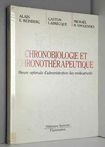 Chronobiologie, chronothérapeutique Books
