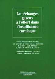 Les Echanges gazeux à l'effort dans l'insuffisance cardiaque book
