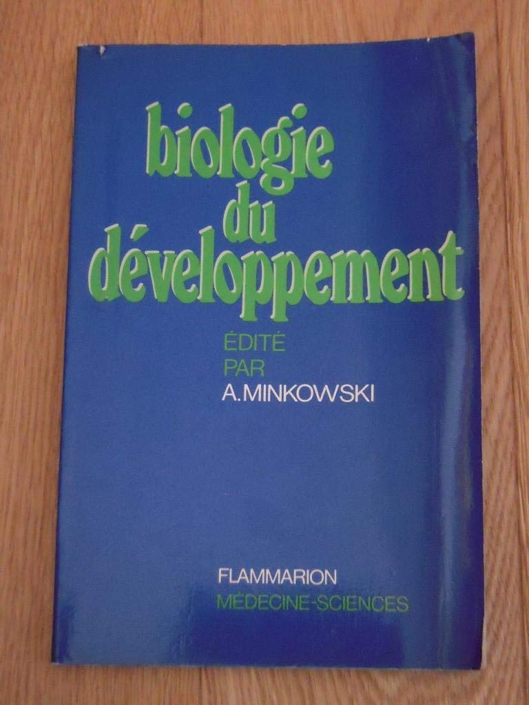 Biologie du développement Books