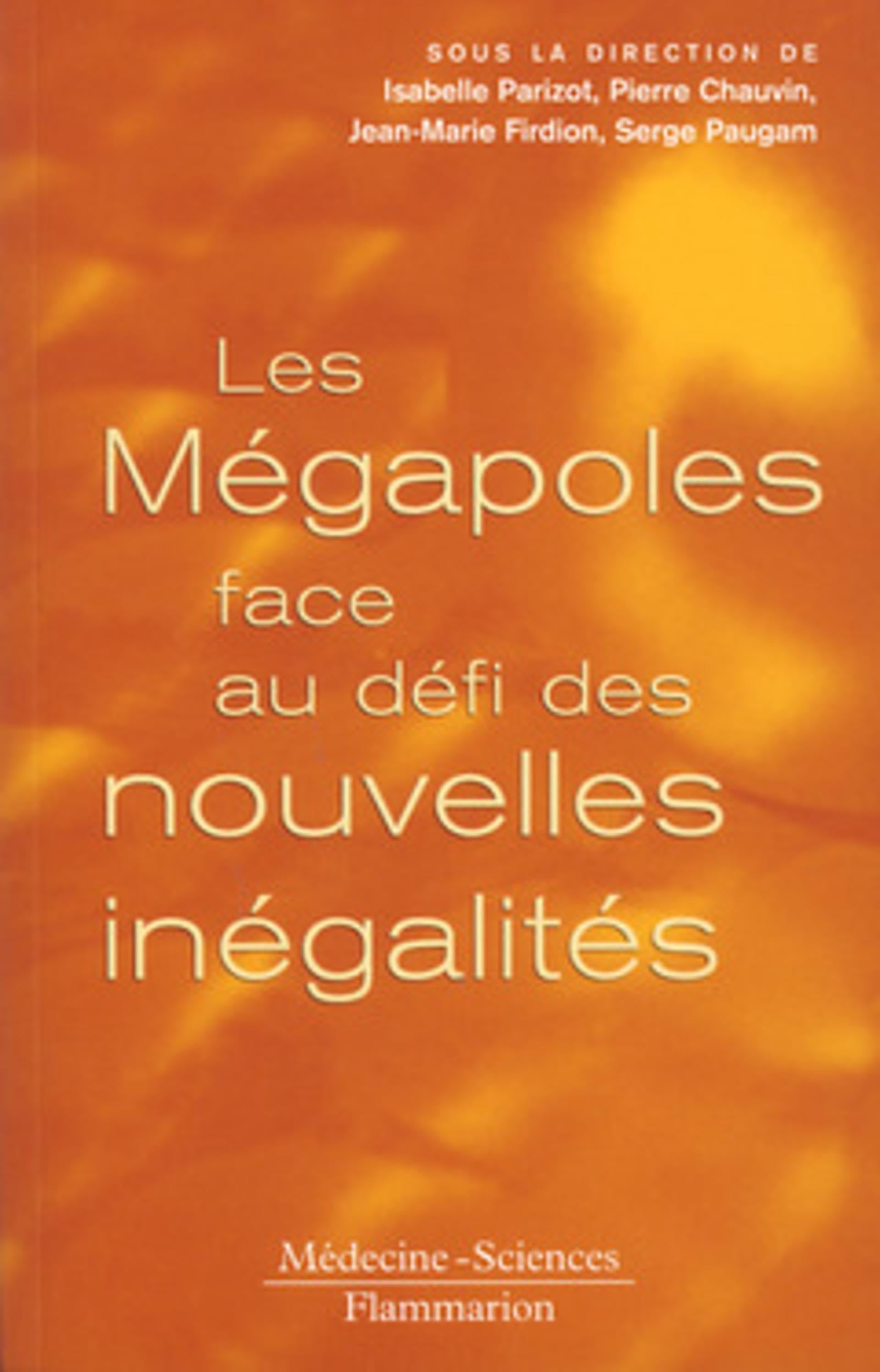 Les mégapoles face au défi des nouvelles inégalités Medicine
