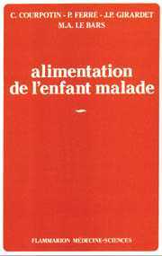 Alimentation de l'enfant malade book
