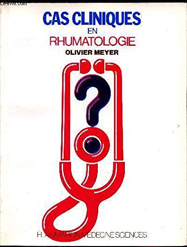 Cas cliniques en rhumatologie Books