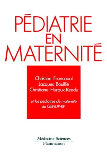 Pédiatrie en maternité book