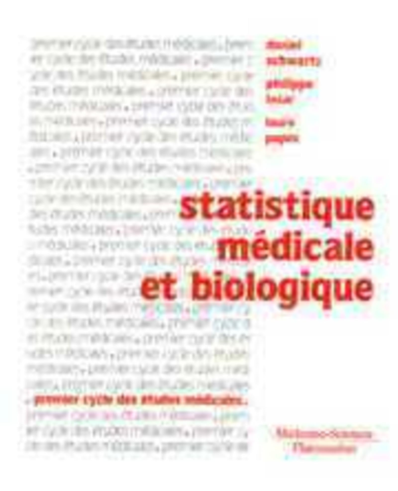 Statistique médicale et biologique (5° Éd.) book