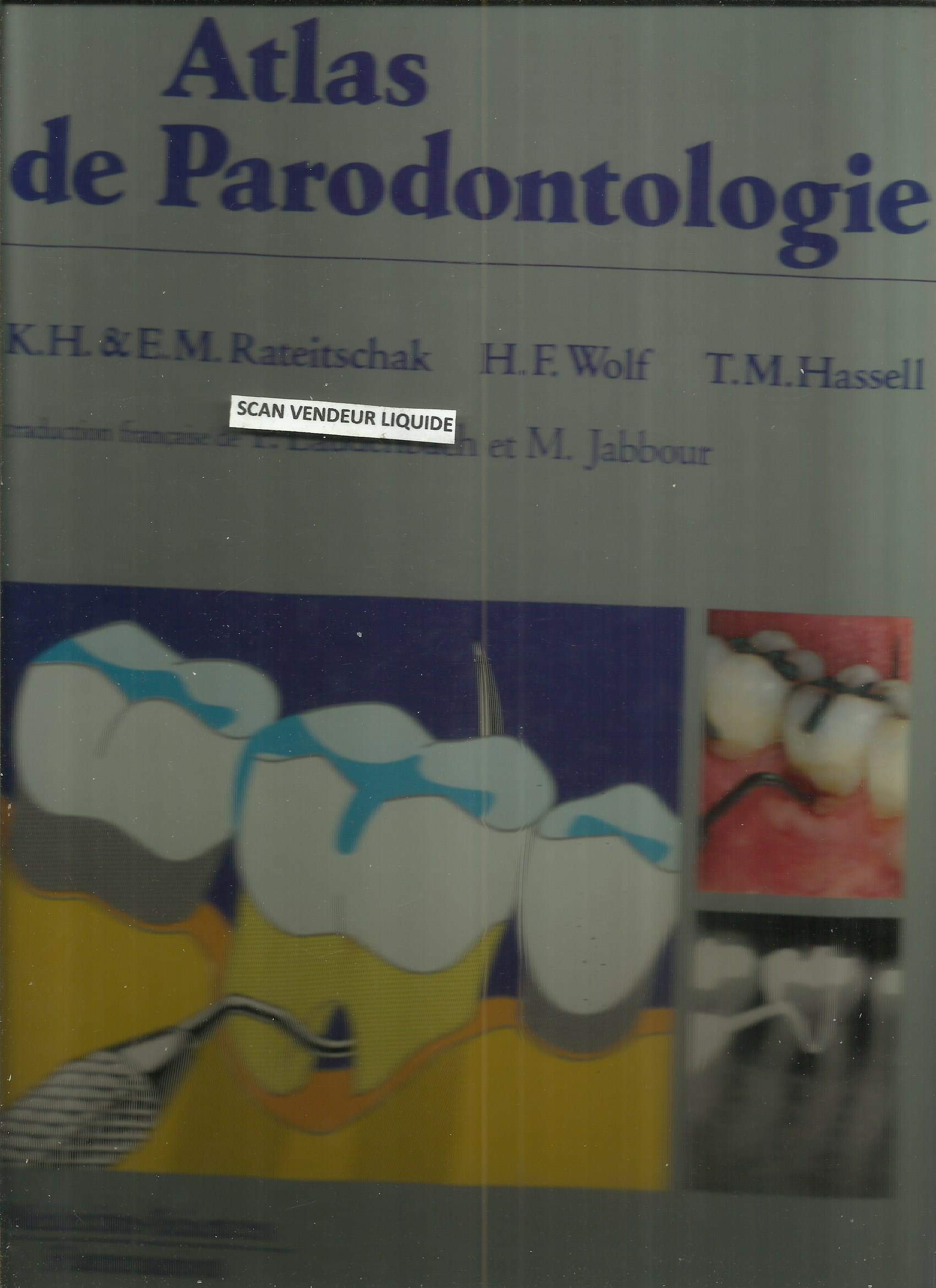 Atlas de parodontologie book