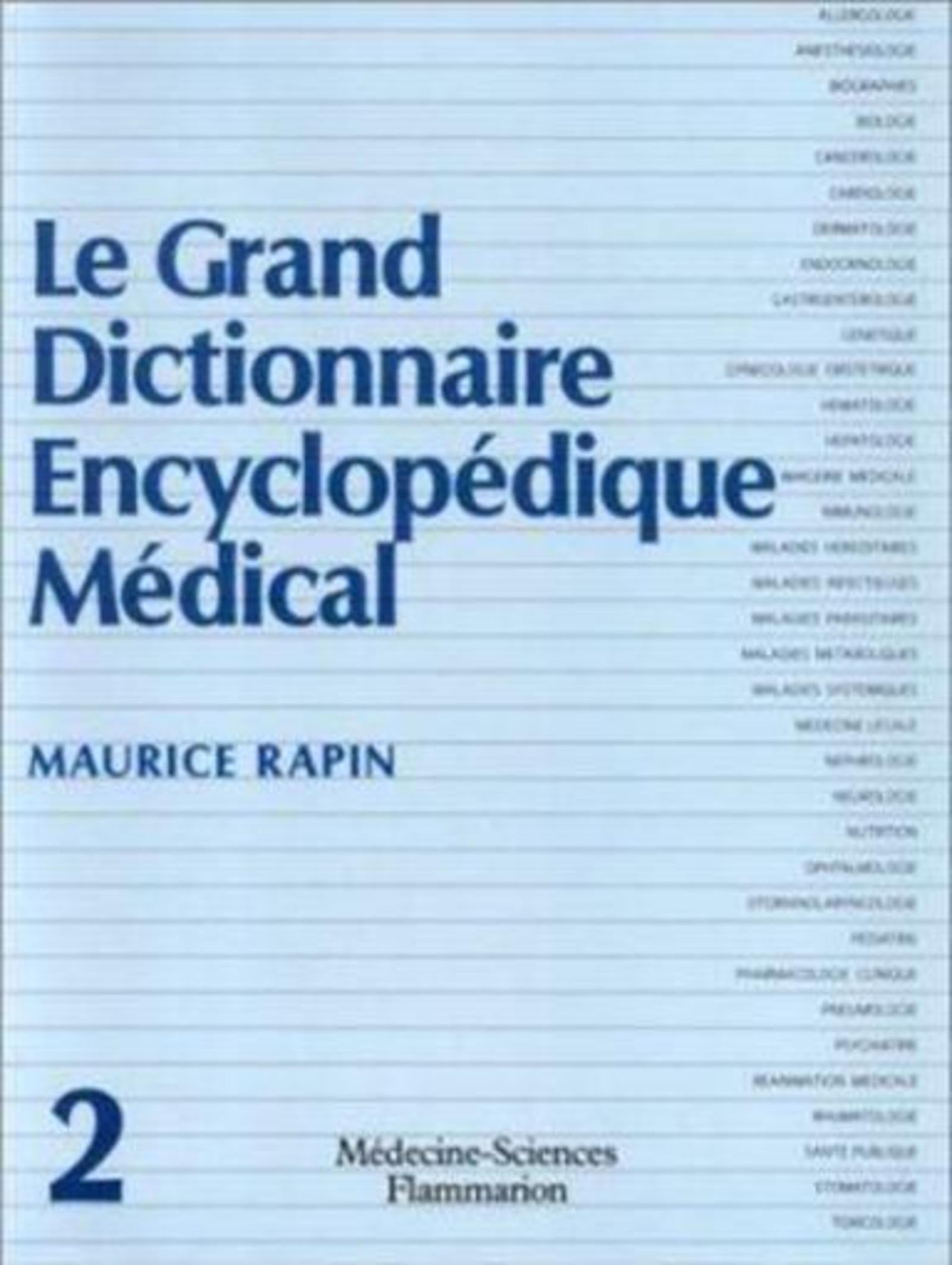 Le Grand dictionnaire encyclopédique médical, coffret de 2 volumes book