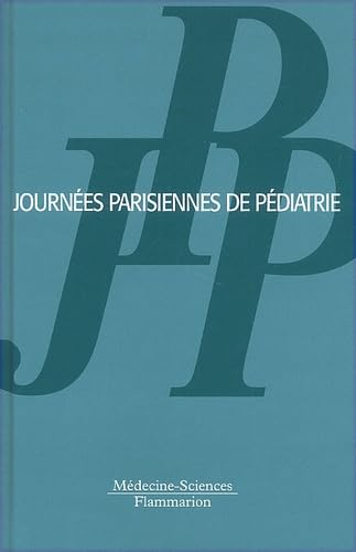 Journees Parisiennes De Pediatrie 2002 book