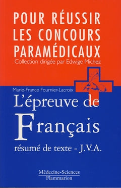 L'épreuve de français : résumé de texte J.V.A. book