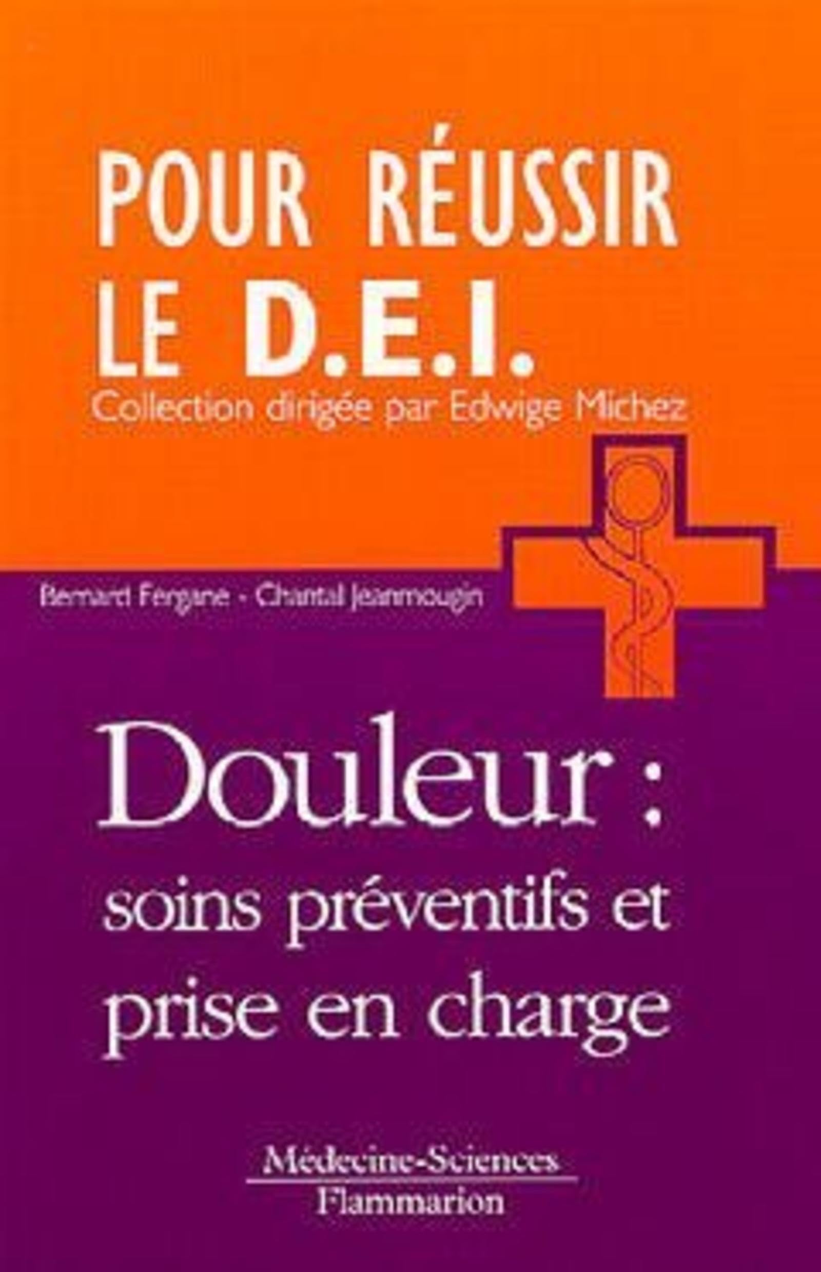 Douleur : soins préventifs et prise en charge book