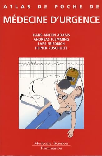 Atlas de poche de médecine d'urgence Medicine