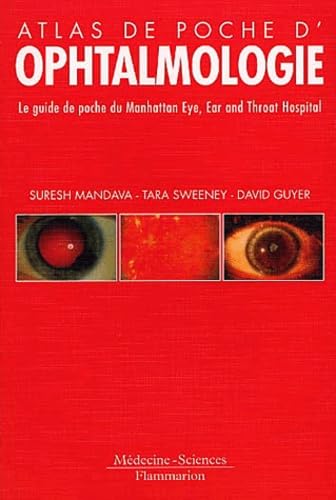 Atlas de poche d'ophtalmologie book