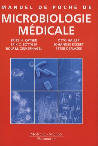 Manuel de poche de microbiologie médicale Books