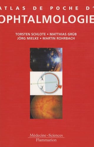 Atlas de poche d'ophtalmologie book