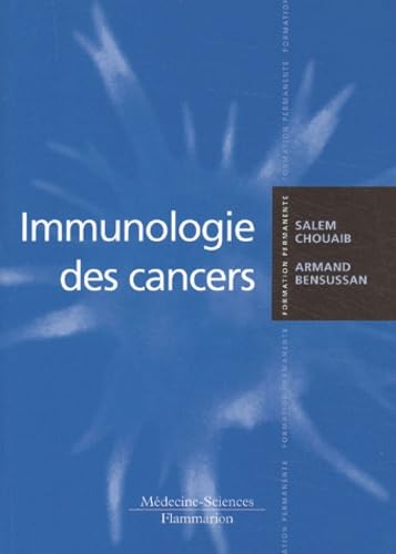 Immunologie des cancers Medicine