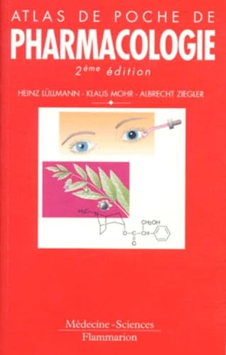 Atlas de poche de pharmacologie book