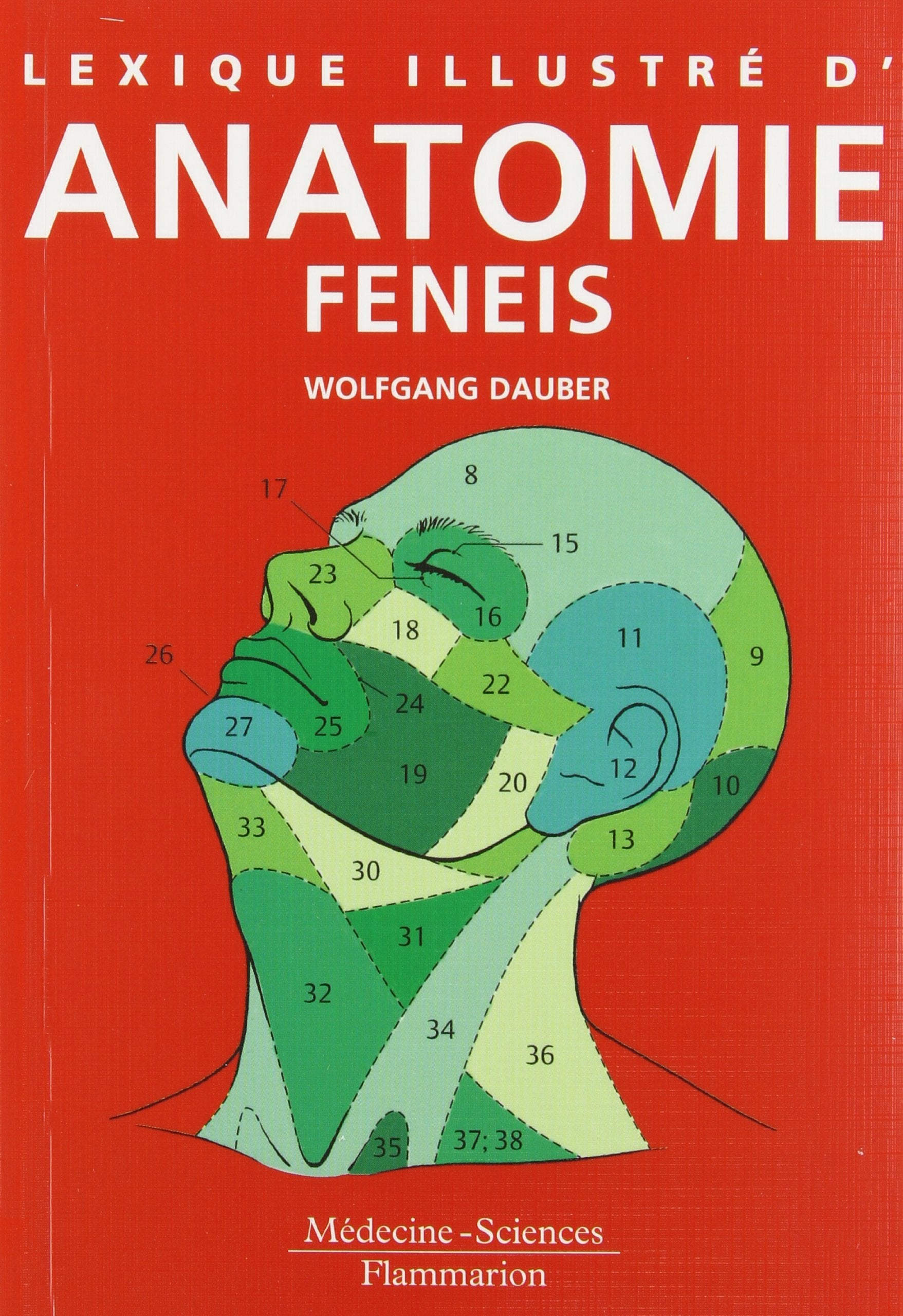 Lexique illustré d'anatomie Feneis book