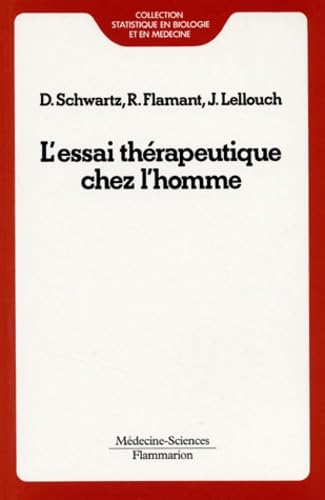 L'essai thérapeutique chez l'homme book