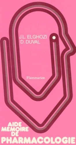 Aide-Memoire De Pharmacologie. 2eme Edition Books