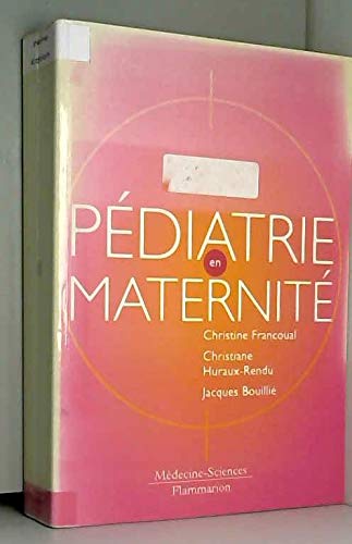 Pediatrie En Maternite. 2eme Edition book