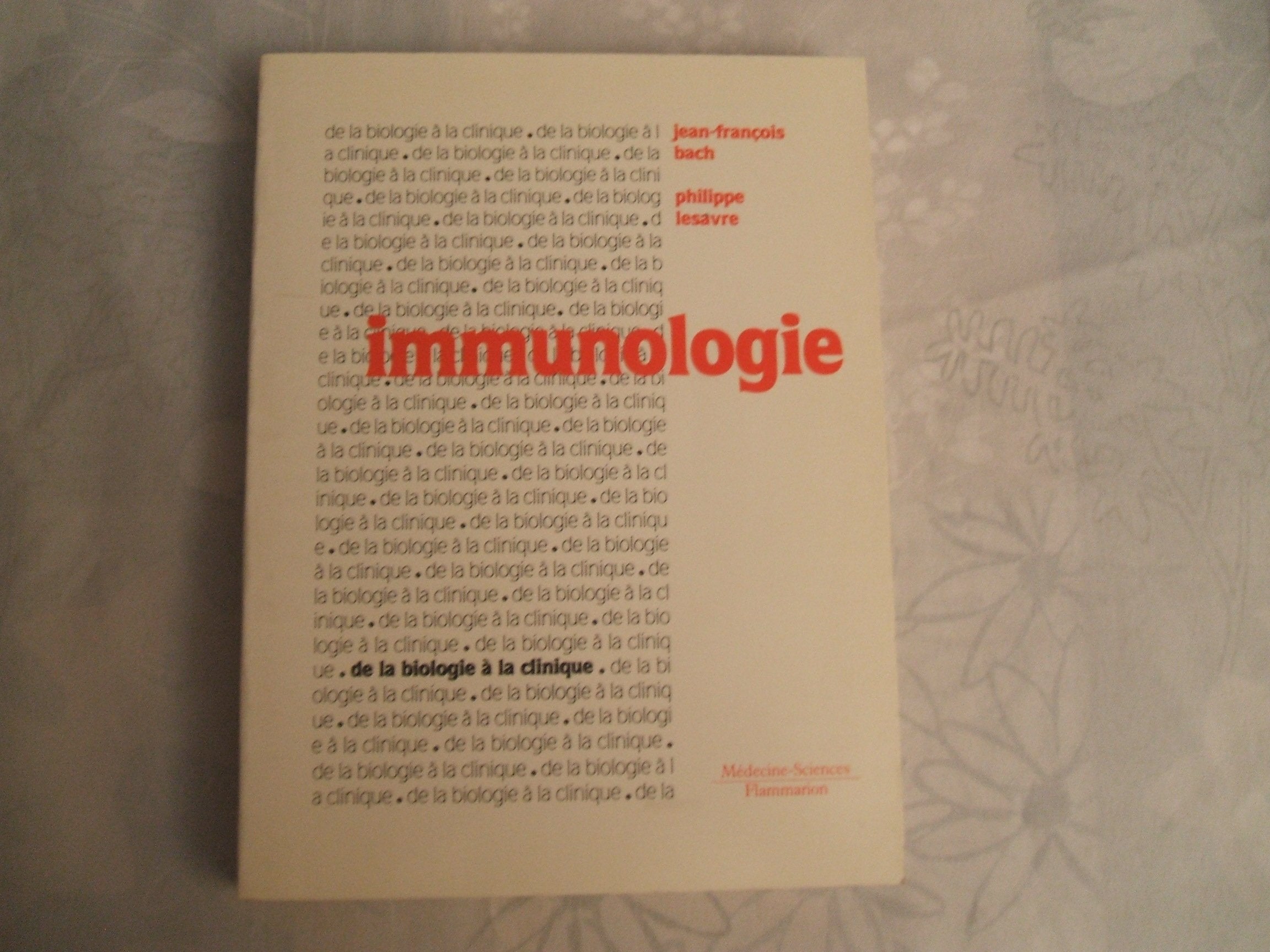 Immunologie book
