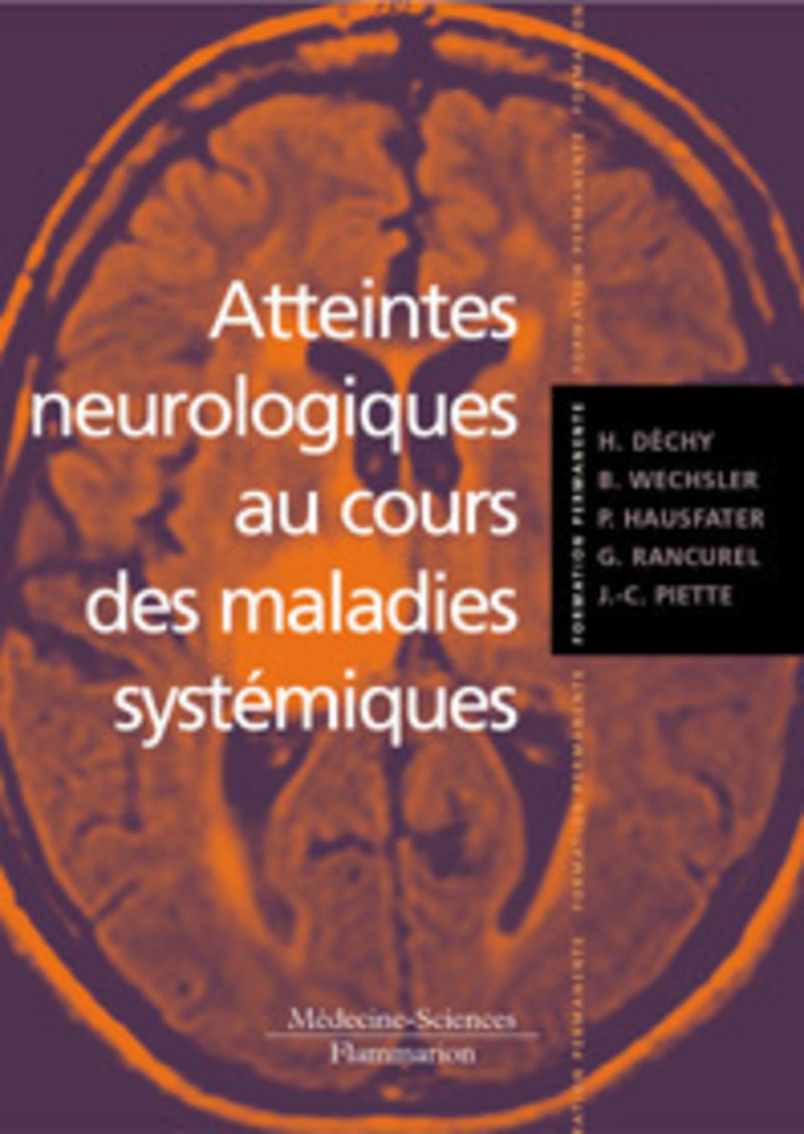 Atteintes neurologiques au cours des maladies systémiques book