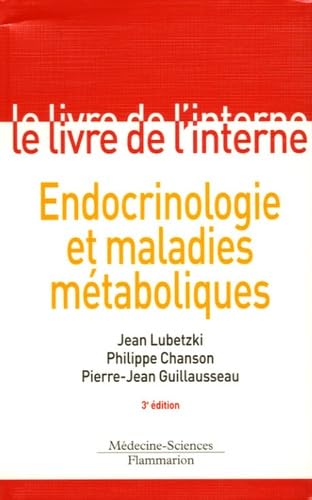 Endocrinologie et maladies métaboliques book