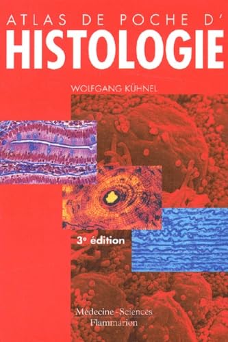 Atlas de poche d'histologie book