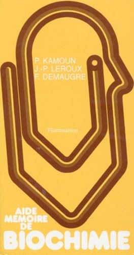 Aide Memoire De Biochimie. 4eme Edition book