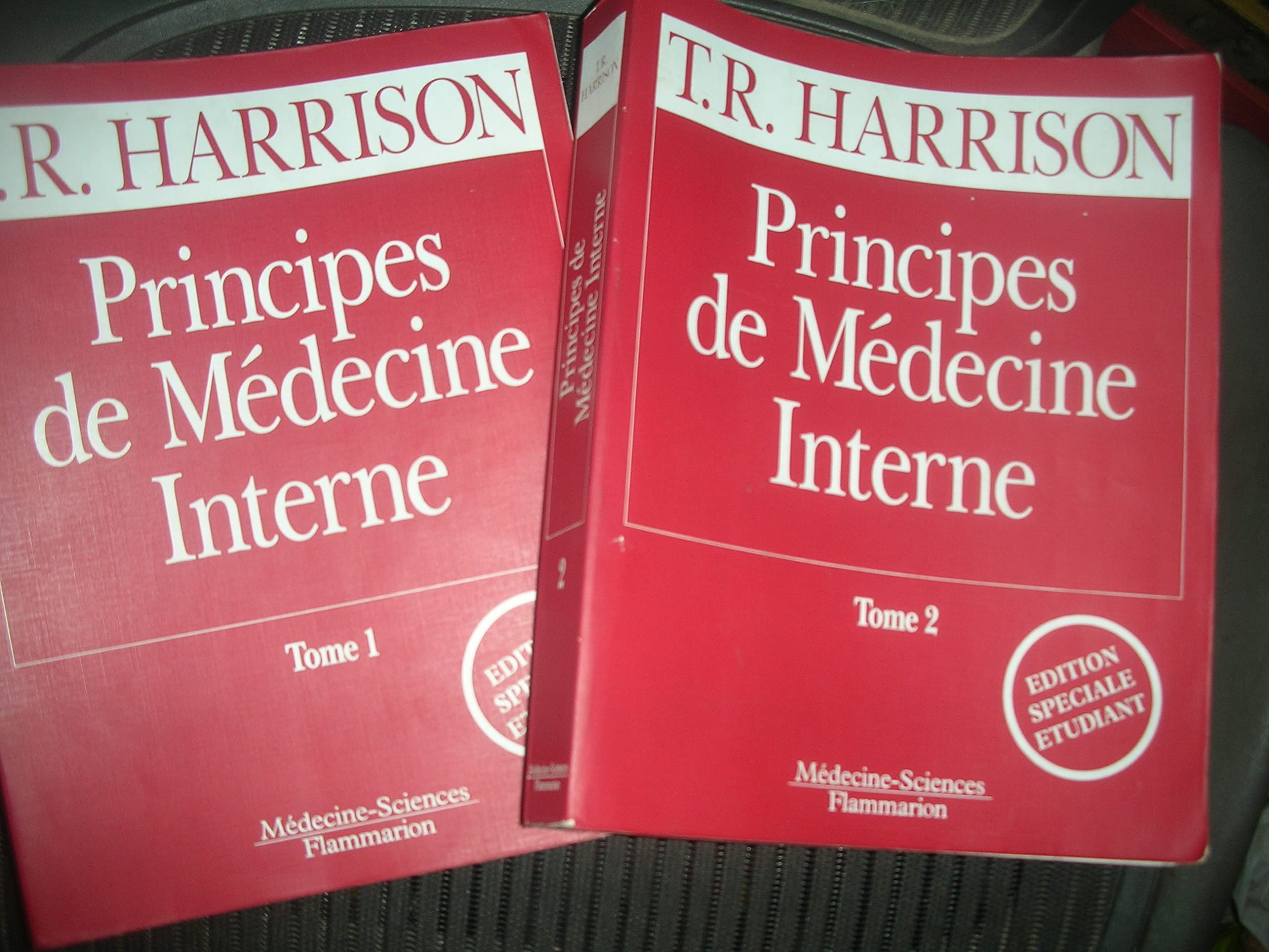 Principes de medecine interne (special etudiant) book
