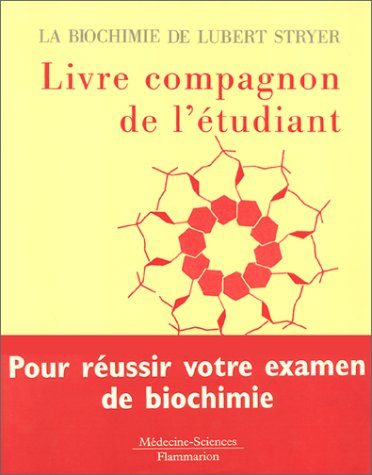 Livre compagnon de l'étudiant : la biochimie de Lubert Stryer Books