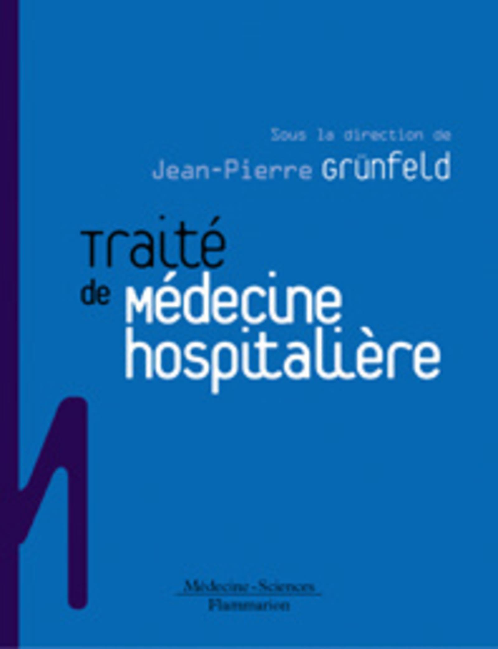 Traité de Médecine hospitalière Medicine