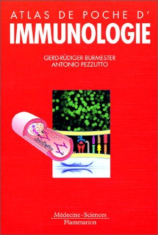 Atlas de poche d'immunologie book