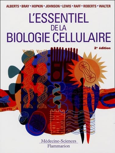 L'essentiel de la biologie cellulaire Books