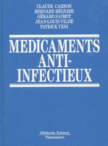 Medicaments Anti-Infectieux. Coffret book