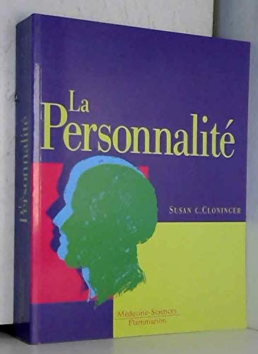 La Personnalite. Description, Dynamique Et Developpement Books