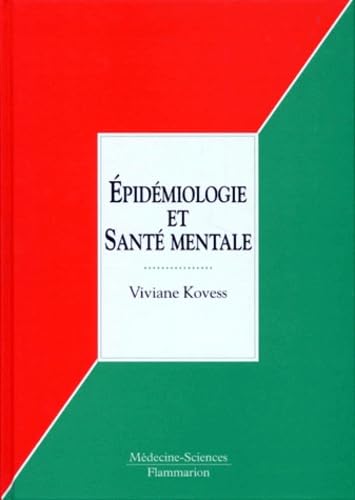 Épidémiologie et santé mentale book