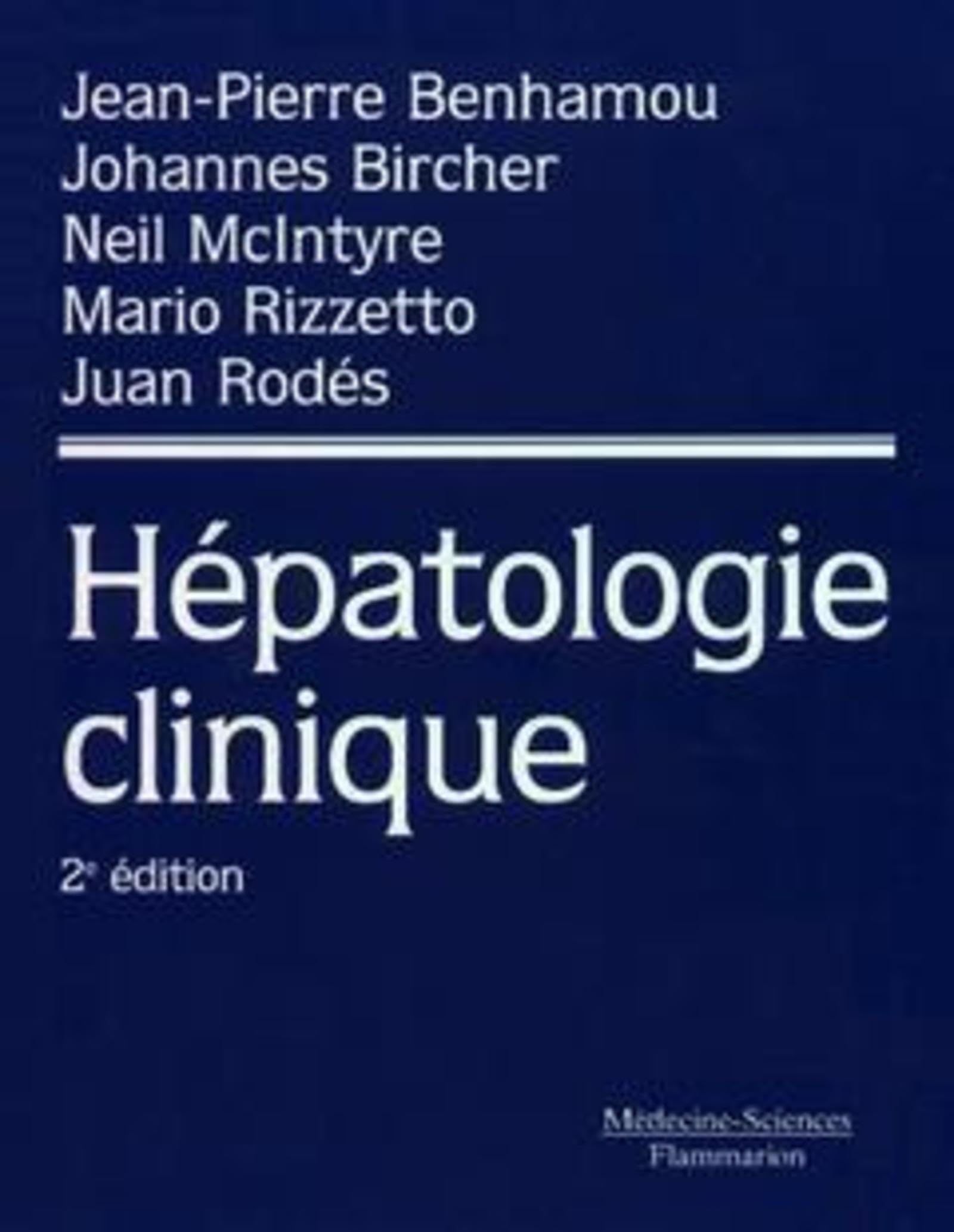 Hépatologie clinique (2° Éd.) Medicine