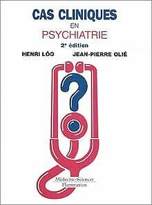 CAS CLINIQUES EN PSYCHIATRIE.: 2ème édition book