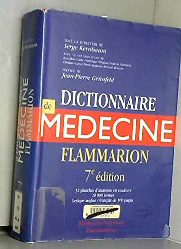 Dictionnaire De Medecine Flammarion. 7eme Edition Books