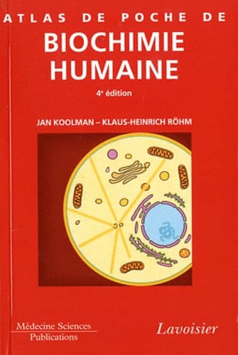 Atlas de poche de biochimie humaine book
