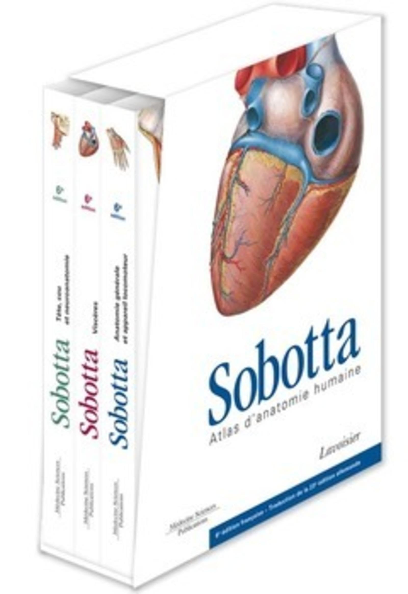 Atlas D'anatomie Humaine Sobotta: Coffret Medicine