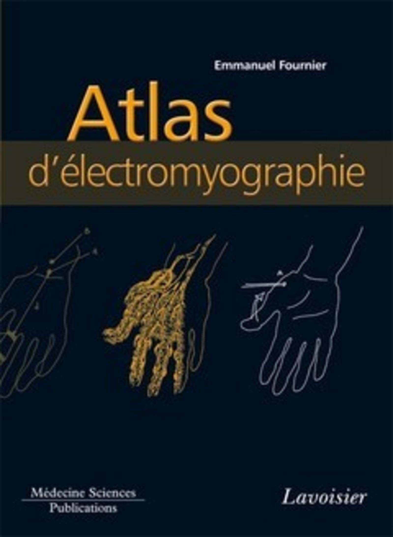Atlas d'électromyographie (volume 3) Medicine