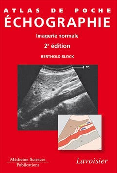 Atlas de poche échographie : imagerie normale Medicine