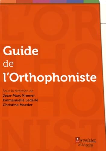 Guide de l'orthophoniste: 6 volumes book