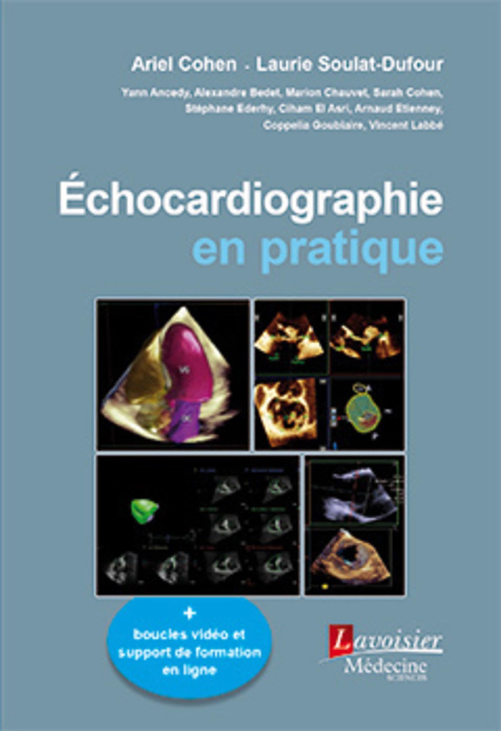 Échocardiographie en pratique book