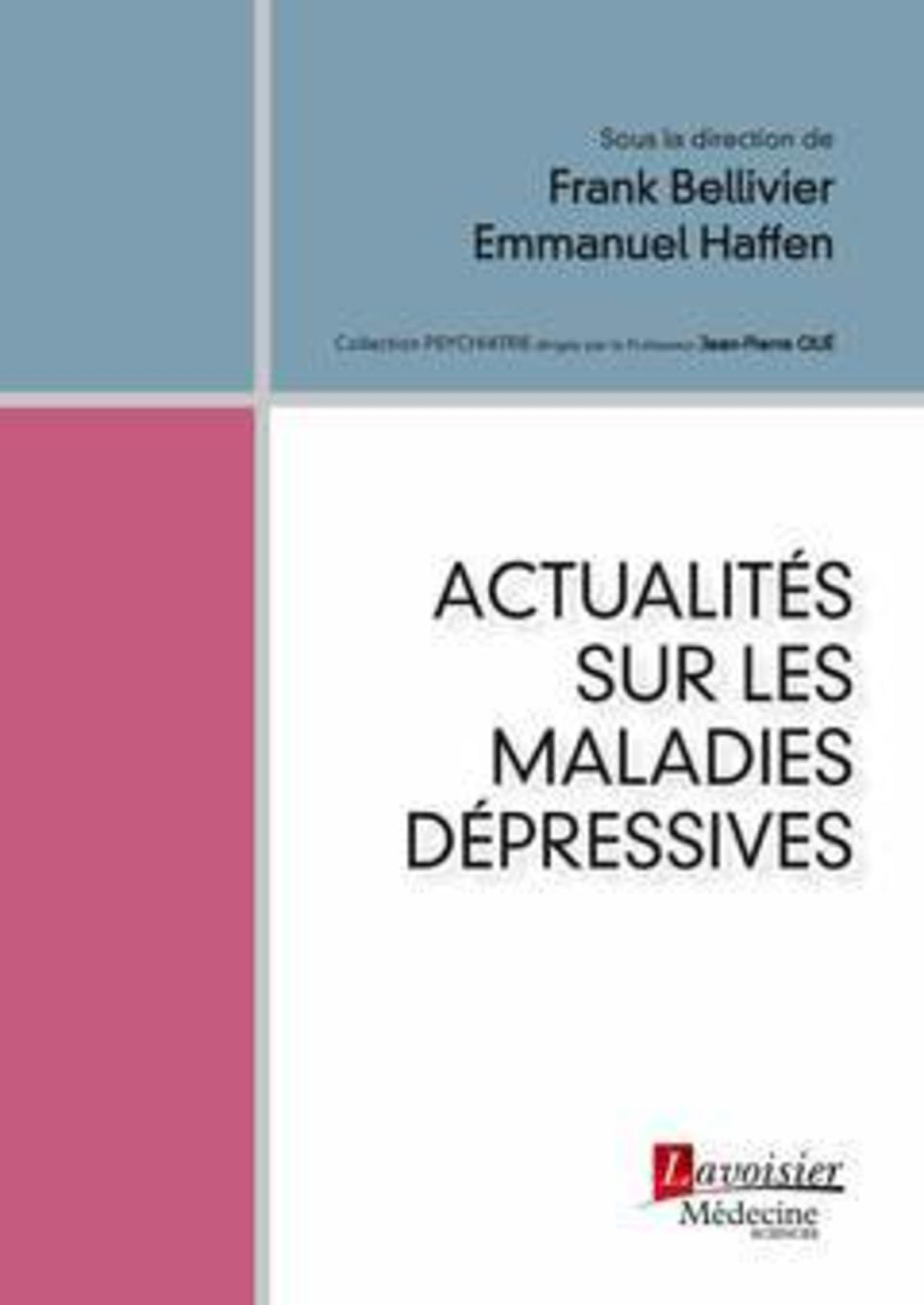 Actualités sur les maladies dépressives book
