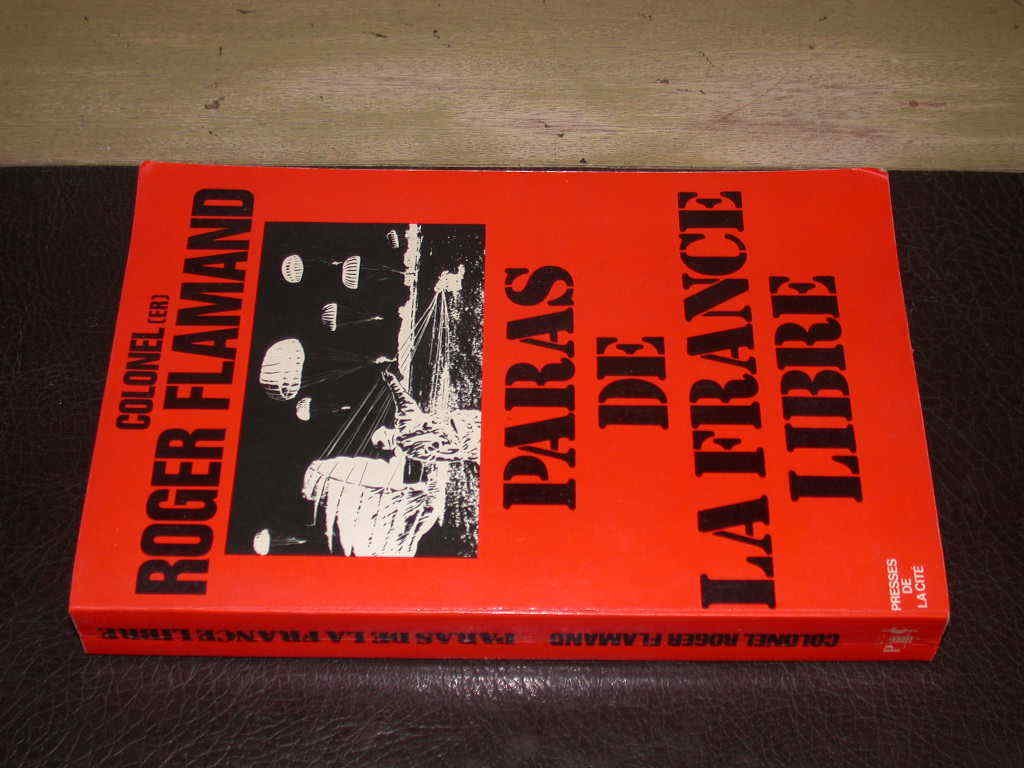 Paras de la France Libre book