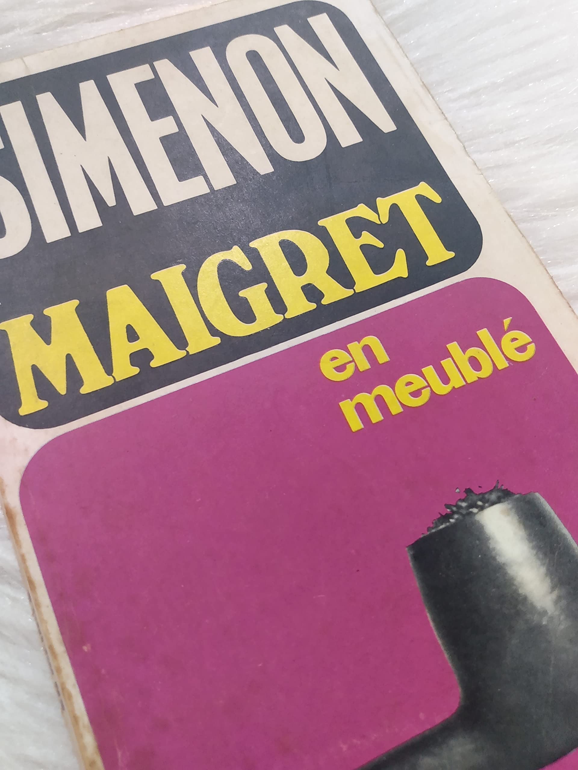 Maigret en meublé book