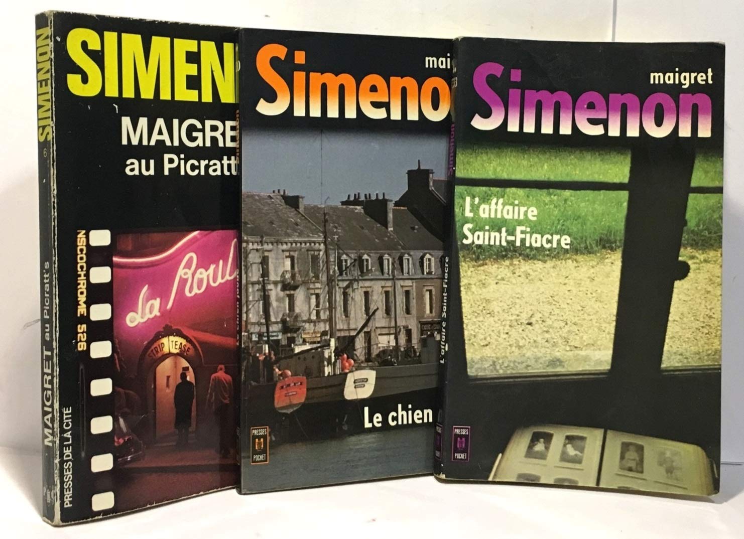Maigret au Picratt's book