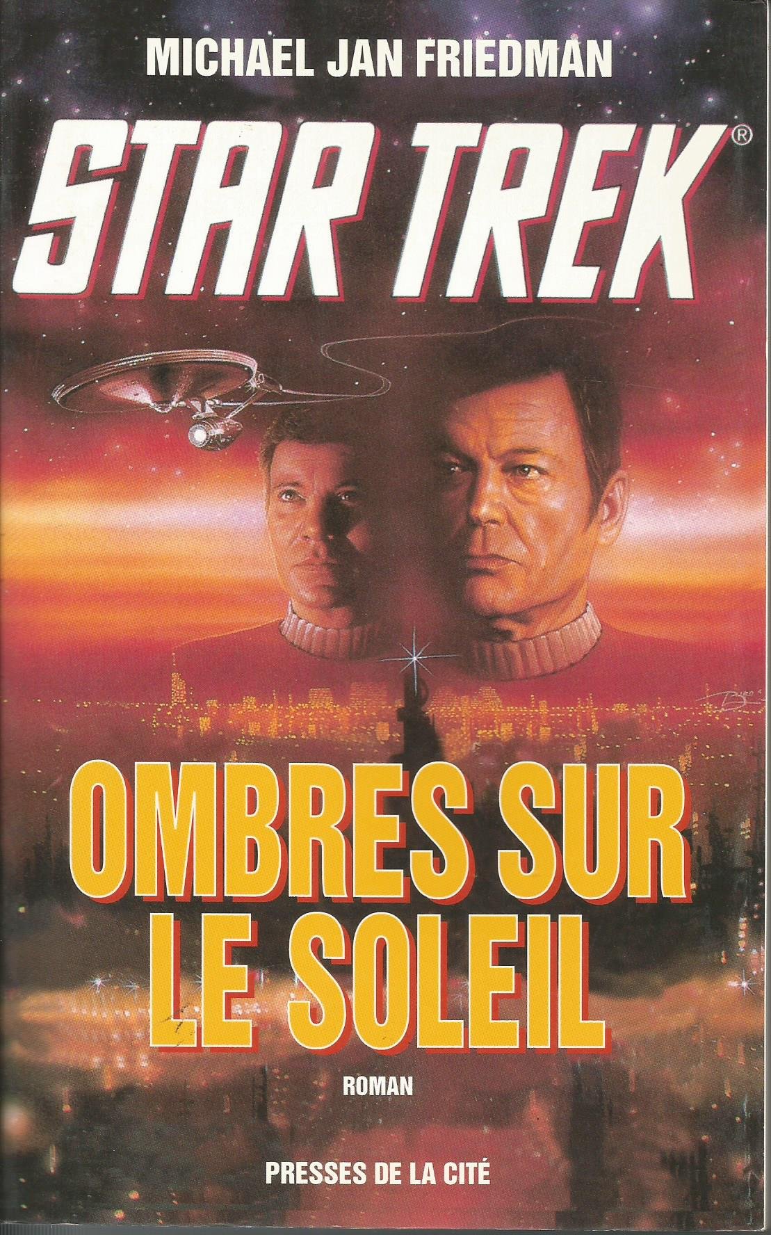 Star strek ombres sur le soleil book